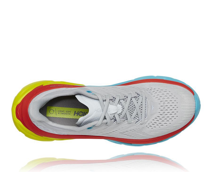 Chaussure Running Hoka One One Clifton Edge Homme - Grise - YWM-041735